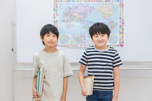 勉強が楽しい子どもたち